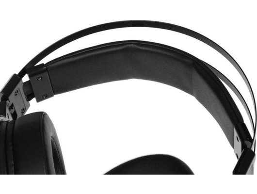 Игровые наушники проводные Redragon Lamia 2 черный/красный + подставка